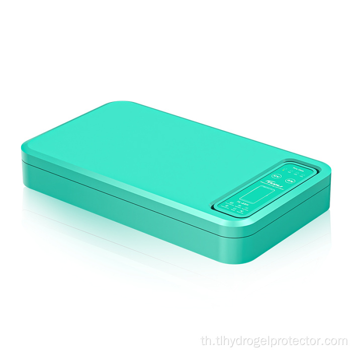 เครื่องบ่มแสง UV สำหรับฟิล์มแก้ว UV